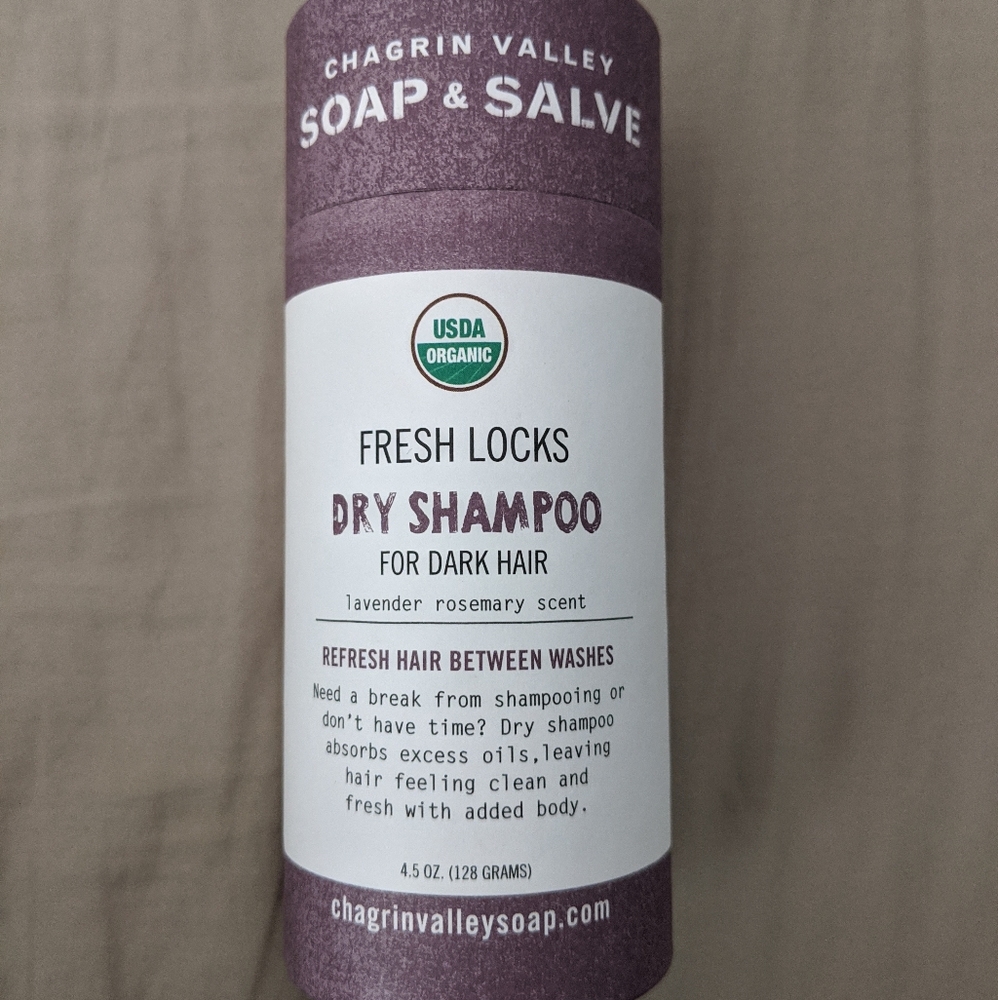 Chagrin Valley Dry Shampoo Lavender Rosemary